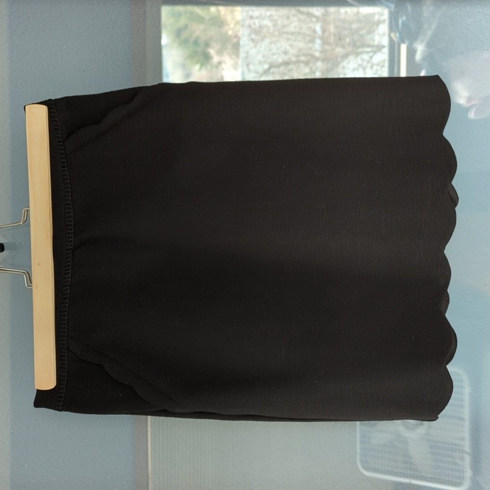 Black skirt